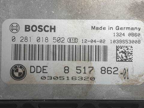 Foto 3ª: Centralita Motor ECU Bmw Serie 3 315 320D (2011)