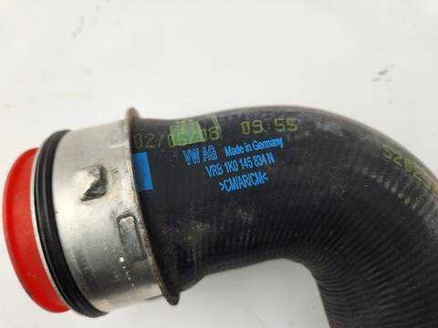 Foto 2ª: Tubo de Escape Skoda Octavia RS 200CV 147KW [BWA] (2008)