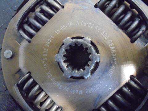 Foto 4ª: kit Embrague Opel Astra COSMO 105CV 77KW [Z16XEP] (2006)