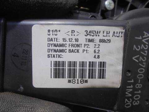 Foto 3ª: Calefacción Toyota Avensis ACTIVE 150CV 110KW [2AD] (2010)