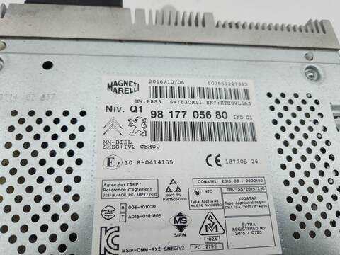 Foto 2ª: Sistema Audio Radio CD Citroen C4 FEEL EDITION 120CV 88KW [BH01] (2017)