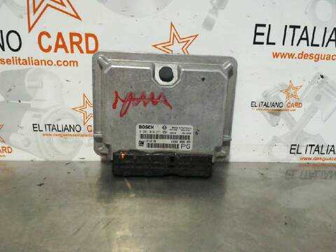 Foto 2ª: Centralita Motor ECU Opel Vectra 2.2 16V DTI CAT Y 22 DTR - L50) BERLINA 125CV 92KW (2002)