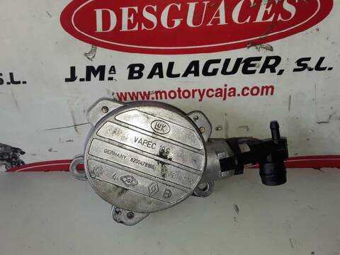 Depresor Freno Bomba Vacio Renault Trafic 2.5 DCI DIESEL CAT 135CV CAJA CERRADA