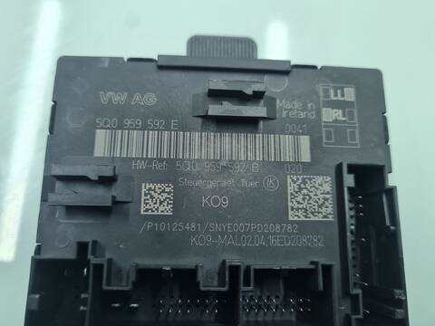 Foto 3ª: Centralita Motor ECU Audi A3 DESIGN EDITION 110CV 81KW [CXX] (2016)