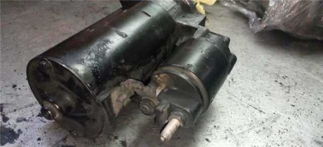 Foto 2ª: Motor de Arranque Volkswagen Touareg 2.5TDI [BAC]