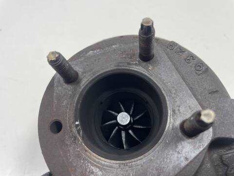 Foto 2ª: Turbocompresor Nissan Qashqai K9K282 (2008)