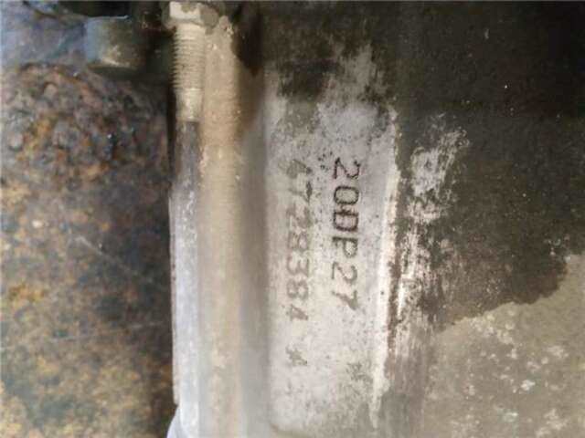 Foto 3ª: Caja Cambios Peugeot 207 1.6 HDI [9HX (DV6ATED4)]