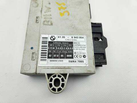 Foto 2ª: Centralita Motor ECU Bmw Serie 5 518 530D BERLINA 218CV 160KW [M57306D2] (2004)