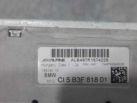 Foto 3ª: Sistema Audio Radio CD Bmw Serie 1 114 118D 150CV 110KW [B47C20B] (2024)