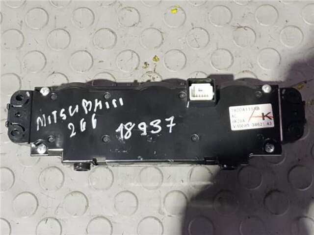 Foto 2ª: Mando Climatizador Mitsubishi Lancer 2.0 INSTYLE [2.0 LTR. - 103 KW DI-D CAT] [BWC]