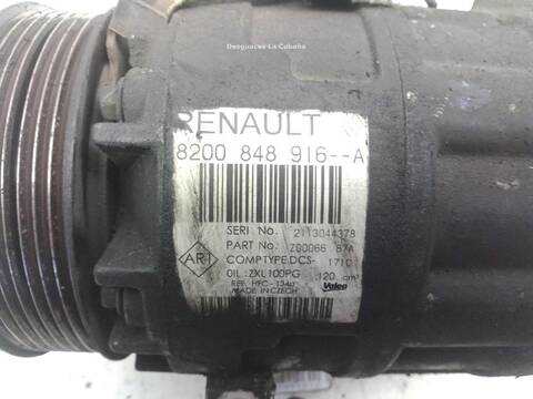 Foto 2ª: Compresor Aire Acondicionado Renault Master 2.3 DCI 125 FWD FV0C FV0D) [M9T 680] (2010)