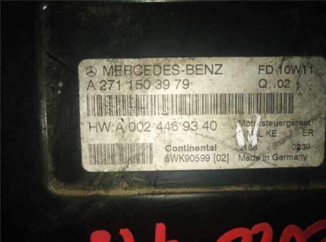 Centralita Motor ECU Mercedes Sprinter 216 (906.613)