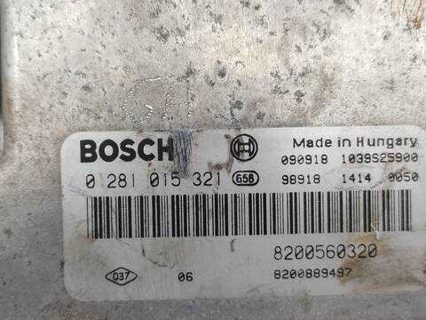 Foto 3ª: Centralita Motor ECU Renault Espace 2.0 DCI JK01 JK02 JK1J JK1K JK1H) 150CV 110KW [M9R762] (2009)