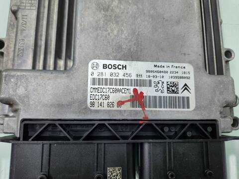 Foto 2ª: Centralita Motor ECU Citroen Berlingo LIVE EDITION 99CV 73KW [BH02] (2018)