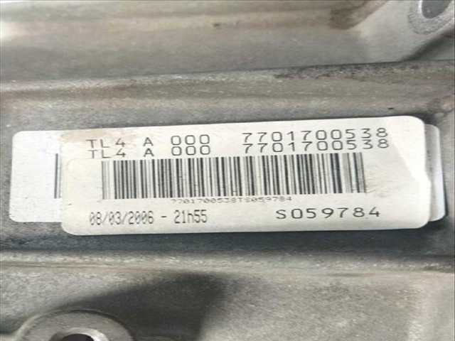 Foto 3ª: Caja Cambios Renault Scenic 1.5 DCI JM1E JM16) (2003)