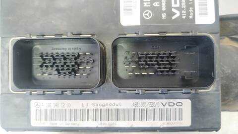 Foto 3ª: Caudalimetro Mercedes Clase A 140 160 168.033) 102CV 75KW [G166960] (1999)