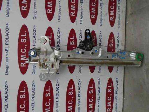 Foto 2ª: Elevalunas Manual Trasero Derecho Nissan Qashqai 360 116CV 85KW [HRA2] (2015)