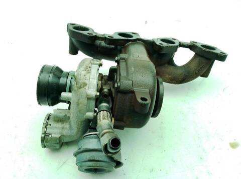 Foto 2ª: Turbocompresor Volkswagen Touran 2.0 TDI 16V 140CV [BKD] (2003)