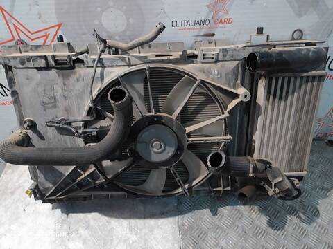 Foto 4ª: Radiador Motor Toyota Corolla BASICO 90CV 66KW [1NDTV 1ND] (2007)