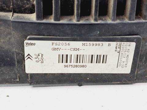 Foto 3ª: Electroventilador Citroen C Elysee 1.2 CAT HMY - EB2M) 72CV 53KW [HM02] (2013)
