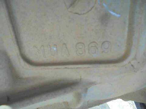 Foto 4ª: Caja Cambios Opel Frontera 2.2 16V DTI CAT Y 22 DTH - LL9) 120CV 88KW [Y22DTH] (2003)