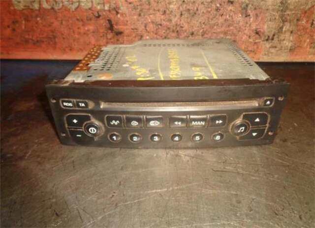 Foto 3ª: Sistema Audio Radio CD Peugeot 307 1.6 BIOFLEX [NFU (TU5JP4)]