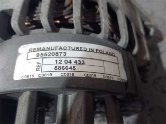 Foto 3ª: Alternador Opel Astra 1.9 CDTI [Z 19 DT]