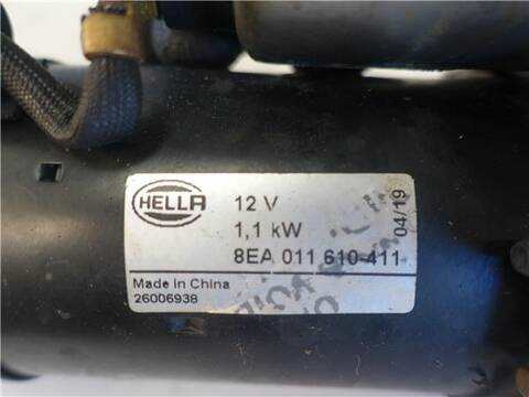 Foto 3ª: Motor de Arranque Opel Astra 1.6 BERLINA 105CV 77KW [Z 16 XEP] (2004)