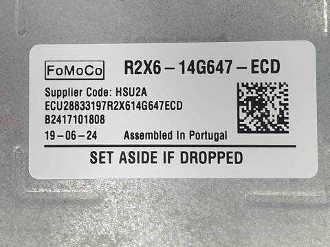Foto 2ª: Centralita Motor ECU Ford Transit TREND