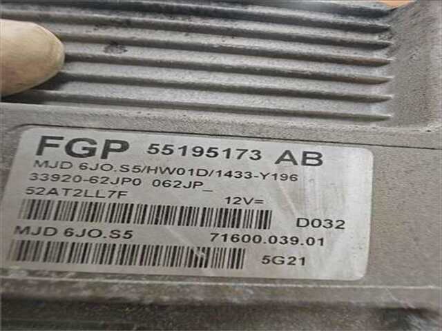 Foto 2ª: Centralita Motor ECU Suzuki Swift 1.3 GL (3-PTAS.) [1.3 LTR. - 51 KW DDIS DIESEL CAT] [Z13DT]