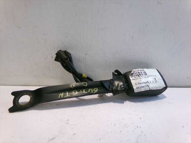 Foto 2ª: Cinturón Delantero Derecho Toyota Prius 1.8 G HIBRIDO 2009-2012 [2ZR] (2010)