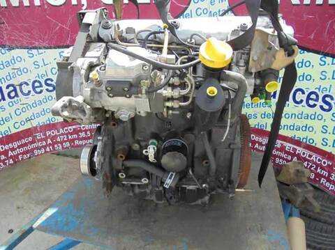 Motor Completo Renault Megane 1.9 DTI ALIZE 98CV 72KW I CLASSIC LA0)