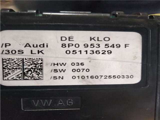 Foto 3ª: Centralita Motor ECU Audi A3 2.0 TDI AMBIENTE [2.0 LTR. - 103 KW TDI] [BKD]