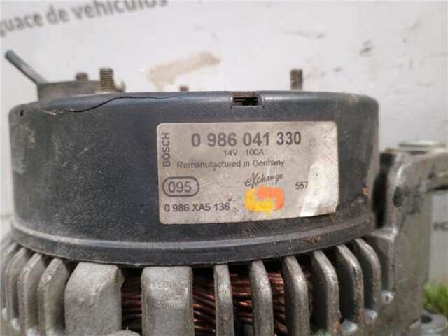 Foto 2ª: Alternador Opel Astra 2.0 EDITION [2.0 LTR. - 74 KW DTI] [Y 20 DTH / LP4 / LD1]