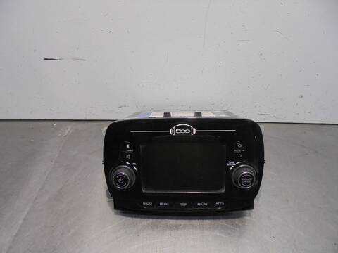 Sistema Audio Radio CD Fiat 500 G 69CV 51KW BLACKJACK
