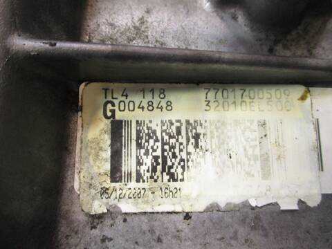 Foto 2ª: Caja Cambios Nissan Tiida K9K728 (2009)