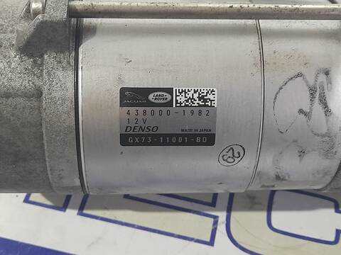 Foto 3ª: Motor de Arranque Jaguar XF VERSION INDEFINIDA (2015)