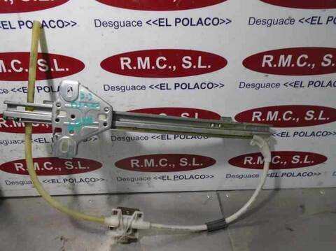 Elevalunas Eléctrico Delantero Derecho Renault Megane 102CV 75KW I CLASSIC LA0)
