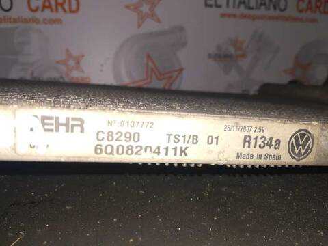 Foto 2ª: Radiador Calefaccion A.A. Seat Ibiza ERENCE 80CV 59KW [BNV] (2007)