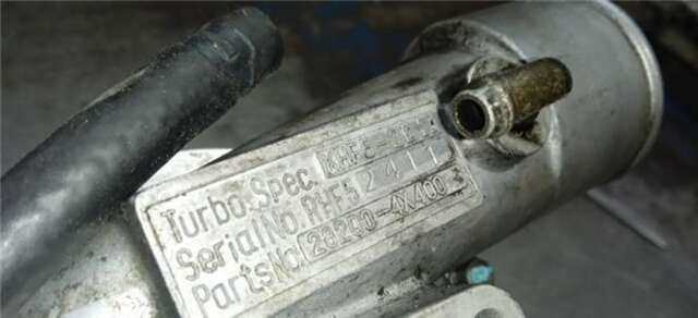 Turbocompresor Hyundai Terracan 2.9 CRDI 4WD