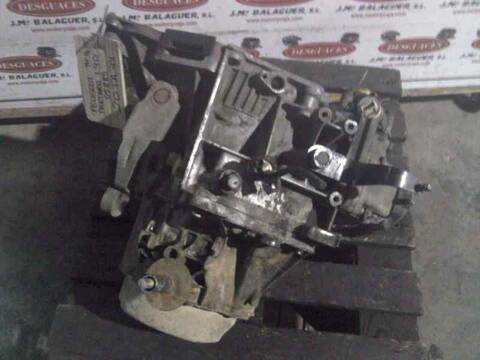 Foto 3ª: Caja Cambios Peugeot Partner 1.9 DIESEL 69CV