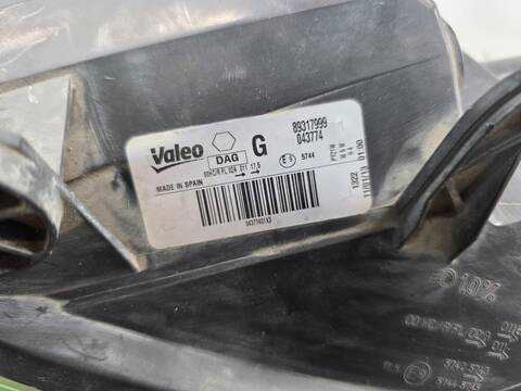 Foto 2ª: Faro Izquierdo Peugeot Partner L1 75CV 55KW (2008)