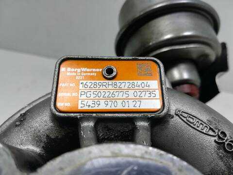 Foto 3ª: Turbocompresor Dacia Lodgy K9K846 (2013)