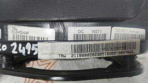 Foto 1ª: Airbag Delantero Izquierdo Mercedes Clase E 180 E 220 CDI 211.006) BERLINA 150CV 110KW [646961] (2005)