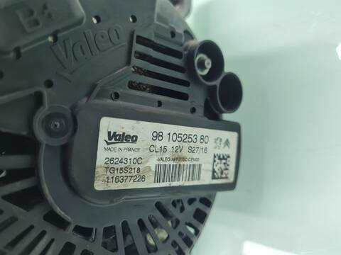 Foto 4ª: Alternador Citroen C4 BUSINESS 99CV 73KW (2016)