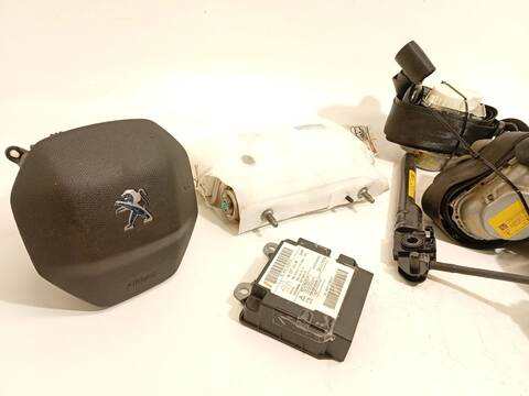 Foto 2ª: Kit Airbag Peugeot Rifter 1.5 BLUEHDI 130 131CV 96KW [YHZ] (2020)
