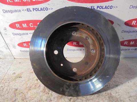 Foto 3ª: Disco Freno Delantero Mitsubishi Space Wagon 1800 GLX DIESEL 75CV 55KW [4D65T] (1992)