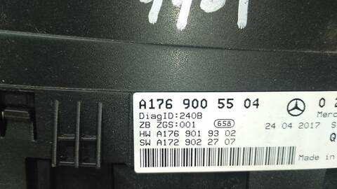 Foto 3ª: Cuadro de Instrumentos Mercedes Clase A 140 A 200 CDI 176.008) 136CV 100KW [651930] (2017)