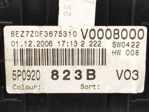 Foto 4ª: Cuadro de Instrumentos Seat Altea FAMILY 140CV 103KW [BKD] (2008)