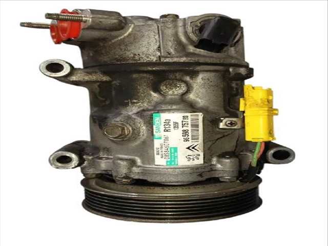 Foto 3ª: Compresor Aire Acondicionado Peugeot 207 1.4 HDI 68CV (2006)